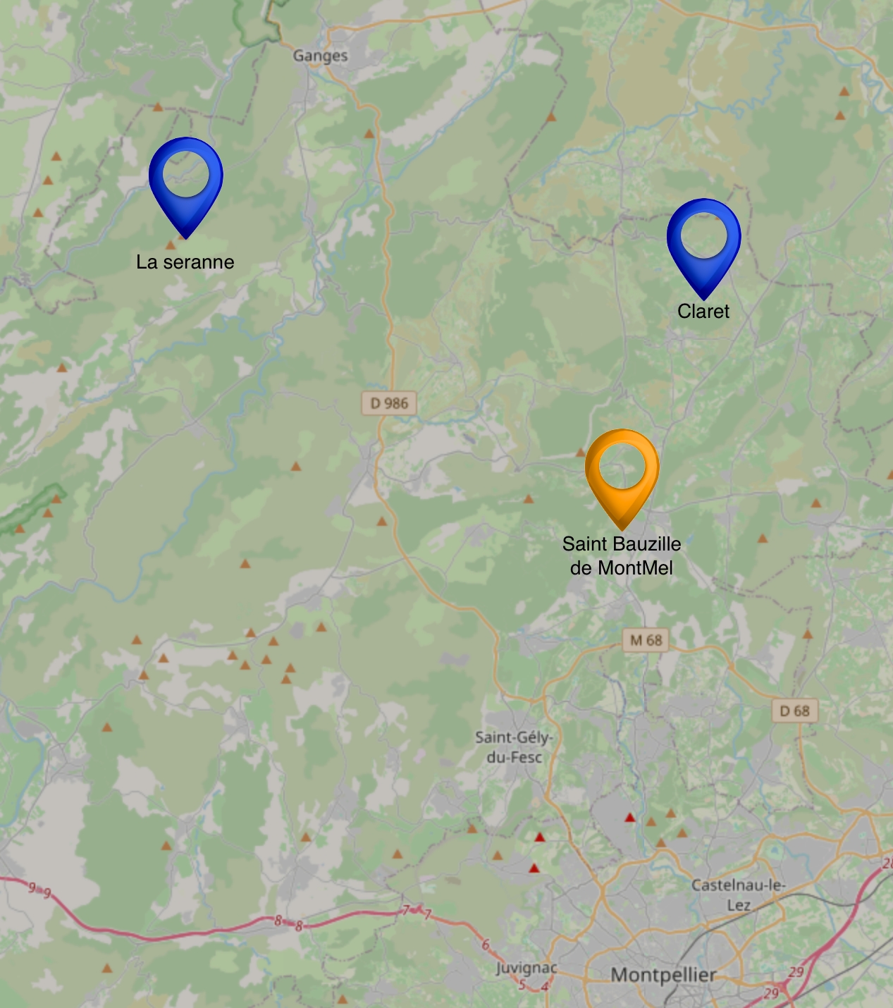 Carte Sitest
